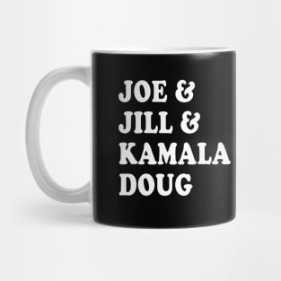 Biden and Harris - Wear Your Vote Mug